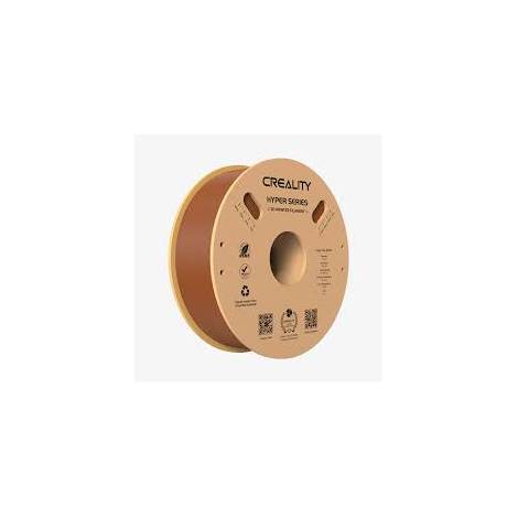 Creality Hyper PLA Brown 3D Printer Filament, High Speed, 1 kg Spool1.75