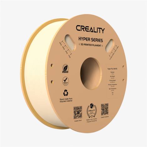 Creality Hyper PLA  Complexion Skin Flesh  3D Printer Filament, High Speed, 1 kg Spool1.75