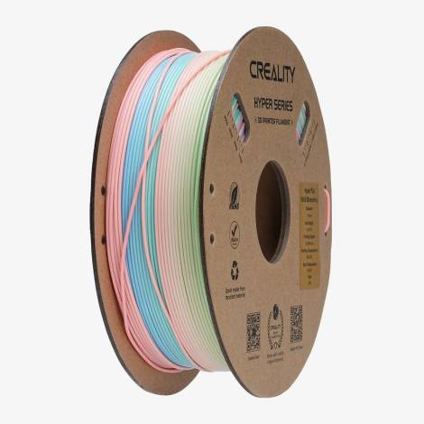 Creality Hyper PLA  Rainbow Spring Lake - Fast Printing Filament with CFS tag 1kg 1.75