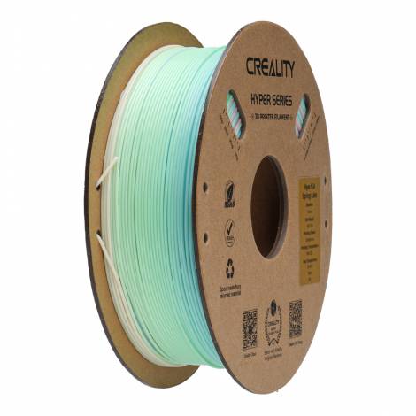 Creality Hyper PLA  Rainbow Wild Blossom Long Grad.- Fast Printing Filament with CFS tag 1kg 1.75