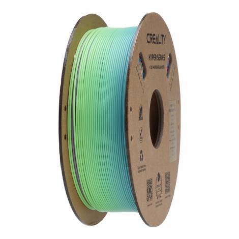 Creality Hyper PLA  Rainbow Wild Blossom Short Grad.- Fast Printing Filament with CFS tag 1kg 1.75