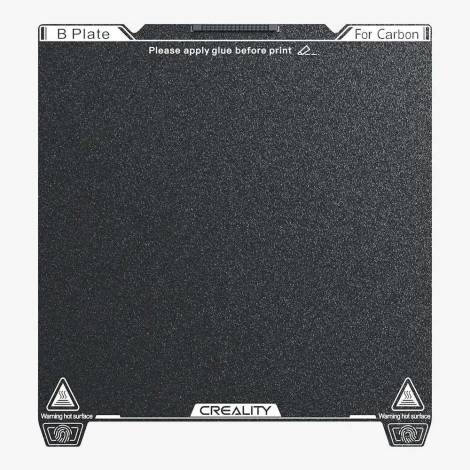 Creality K1C PEI Build Plate 235x235mm -K1C / K1 SE - no magnetic sticker