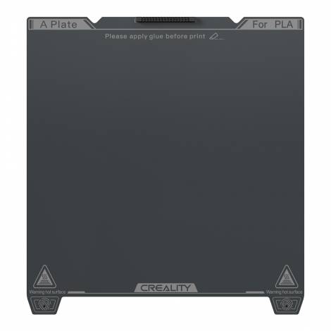 Creality K1C Smooth Build Plate 235x235mm -K1C / K1 SE - no magnetic sticker