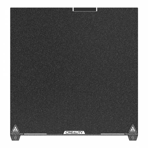 Creality K2 Plus PEI Frosted Build Plate - Heat and Wear resistance