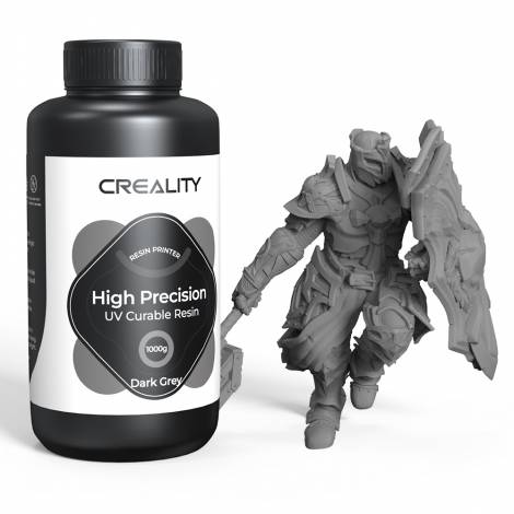 Creality LCD 8K High Precision UV Curable Resin - Dark Grey (3302190004 gray)