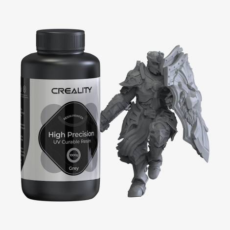 Creality LCD 8K High Precision UV Curable Resin - Grey (3302190003 gray)