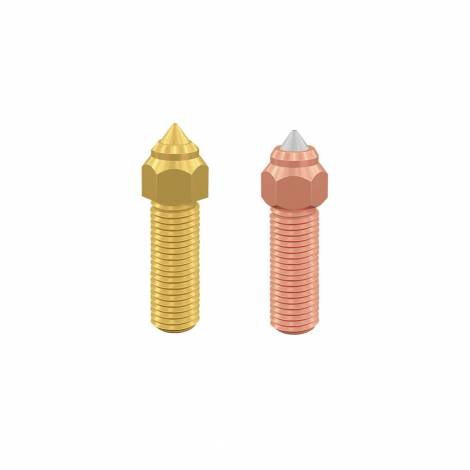 Creality Nozzle Kit x2 Brass & Steel for Ender-3 V3 KE & K1 K1max (2023)