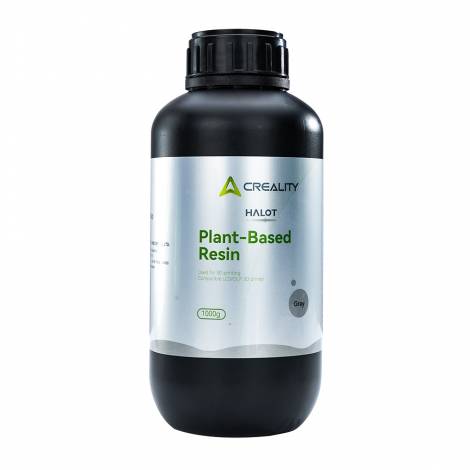 Creality Plant-based Resin Grey - 1KG plastic bottle (gray)