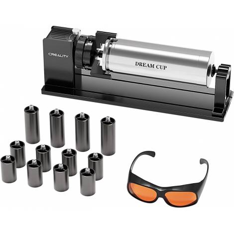 Creality Rotary Kit Pro Upgrade Package for A1 - multifunctional jaws & Googles