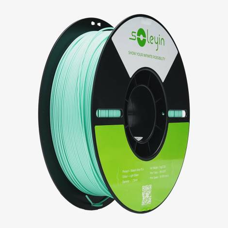 Creality Soleyin Ultra PLA Light Green 3D Printer Filament  1 kg Spool,1.75 mm
