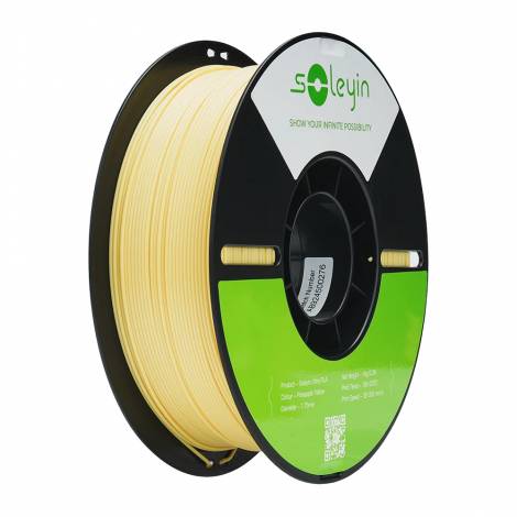 Creality Soleyin Ultra PLA Pineapple Yellow 3D Printer Filament  1 kg Spool,1.75 mm