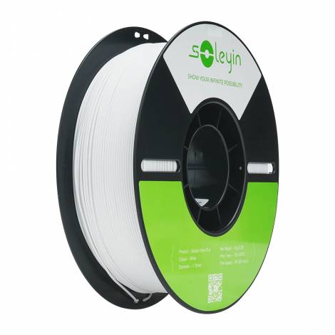 Creality Soleyin Ultra PLA White 3D Printer Filament  1 kg Spool,1.75 mm