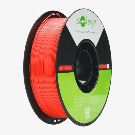 Creality Soleyin UltraPLA Strawberry Cream (Strawberry Milk) 3D Printer Filament  1 kg Spool,1.75 mm