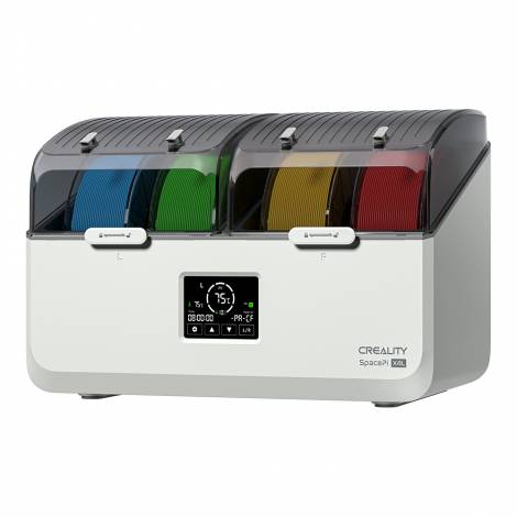Creality Space Pi X4L Filament Dryer Dry Box for 4 Filaments Adjust 40-75c Small Screen for 12 types