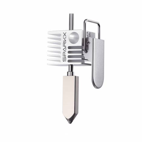 Creality SparkX i7 0.6mm Hot End & Nozzle - Nickel Plated Copper Alloy + Hardened Steel