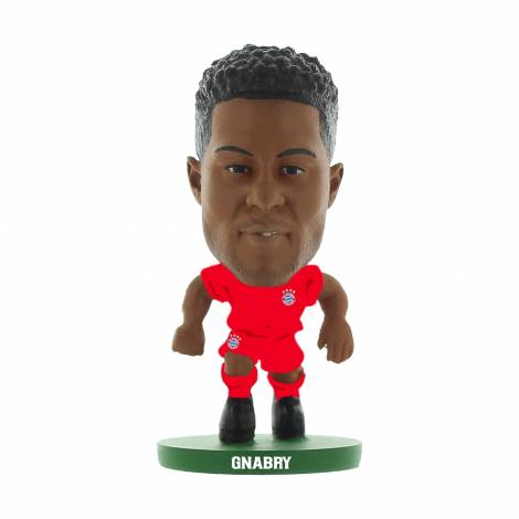 Creative Toys - Soccer star: Bayern Munich Serge Gnabry - Home Kit (Classic Kit) Figure (405030)