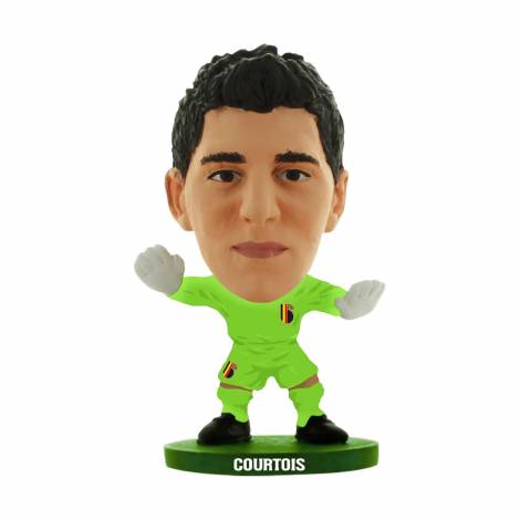 Creative Toys - Soccer star: Belgium Thibaut Courtois (New Kit) Figure (405138)