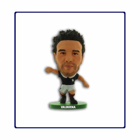 Creative Toys - Soccer star: France Mathieu Valbuena (2014) Figure (400434)