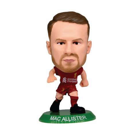 Creative Toys - Soccer star: Liverpool Alexis Mac Allister - Home Kit (2025 version) Figure (405894)