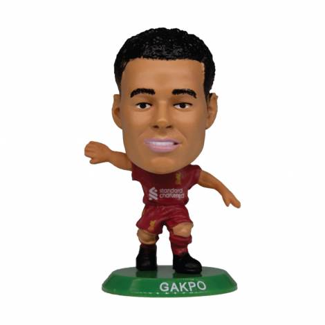 Creative Toys - Soccer star: Liverpool Cody Gakpo - Home Kit (2025 version) Figure (405897)