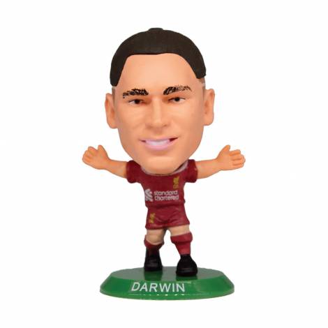 Creative Toys - Soccer star: Liverpool Darwin Nunez - Home Kit (2025 version) Figure (405899)