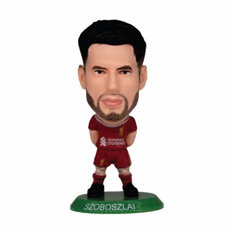 Creative Toys - Soccer star: Liverpool Dominik Szoboszlai - Home Kit (2025 Version) Figure (405881)