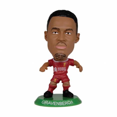 Creative Toys - Soccer star: Liverpool Ryan Gravenberch - Home Kit (2025 Version) Figure (405882)