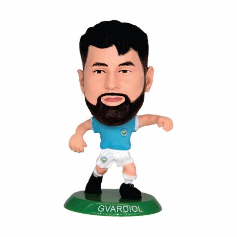 Creative Toys - Soccer star: Man City Josko Gvardiol - Home Kit (Classic Kit) Figure (405884)