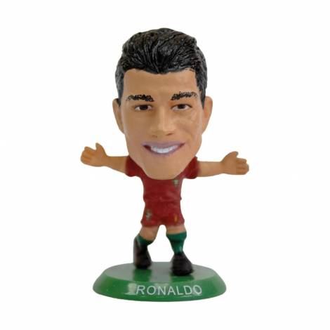 Creative Toys - Soccer star: Portugal Cristiano Ronaldo - Home Kit Figure (404420)