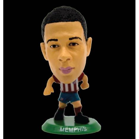 Creative Toys - Soccerstarz: Atletico Madrid - Memphis Depay Home Kit (405853)