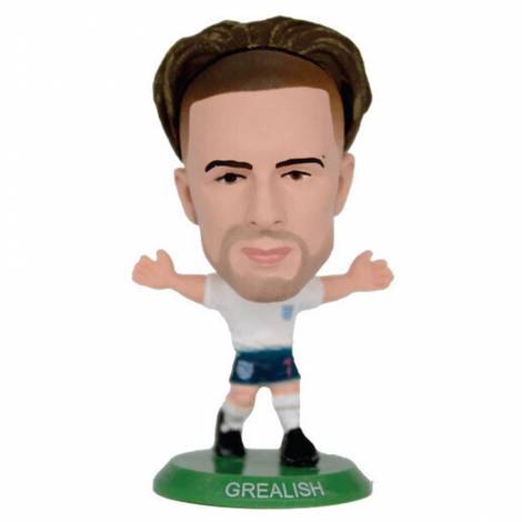 Creative Toys - Soccerstarz: England - Jack Grealish (New 2024 Version) Figure (405916)