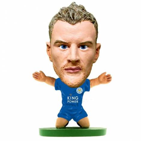 Creative Toys - Soccerstarz: Leicester City - Jamie Vardy Home Kit (New Classic) (405522)