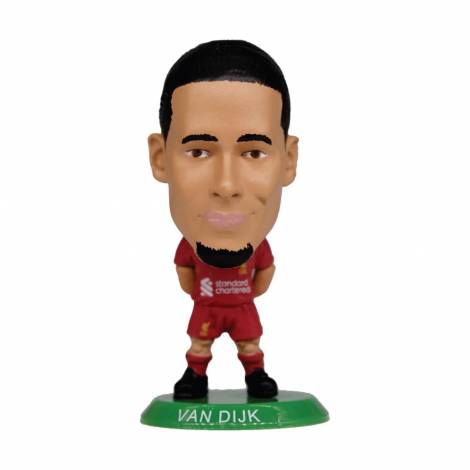 Creative Toys - Soccerstarz: Liverpool Virgil Van Dijk - Home Kit (2025 version) Figure (405911)