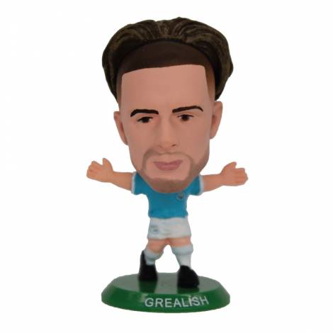 Creative Toys - Soccerstarz: Manchester City - Jack Grealish Home Kit (405512)