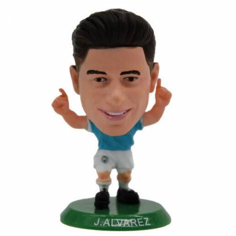 Creative Toys - Soccerstarz: Manchester City - Julian Alvarez Home Kit (Classic Kit) (405808)