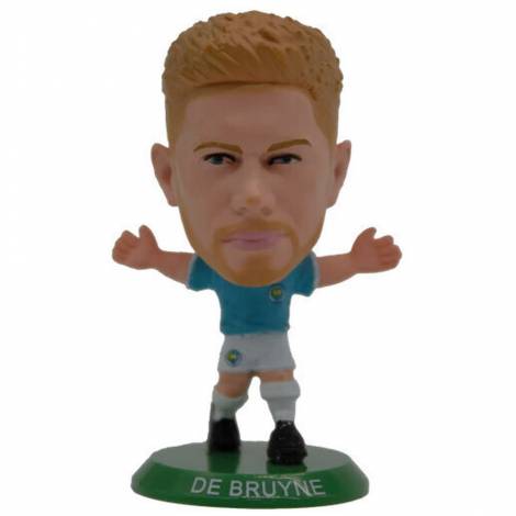 Creative Toys - Soccerstarz: Manchester City - Kevin De Bruyne (Home Kit) (Classic Kit) (New Sculpt) (405809)