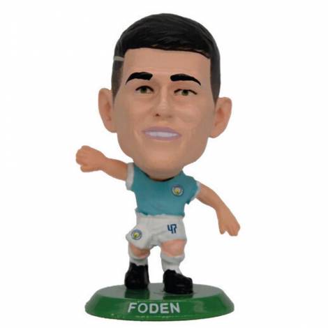 Creative Toys - Soccerstarz: Manchester City - Phil Foden Home Kit (405208)