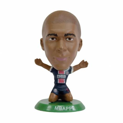 Creative Toys - Soccerstarz: Paris St Germain Kylian Mbappe - Home Kit (Classic Kit) Figure (405356)