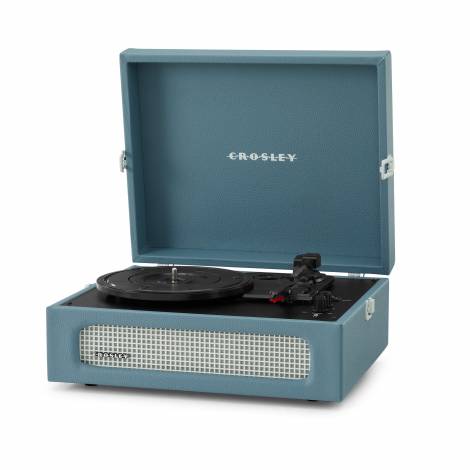 Crosley Πικάπ Βαλιτσάκι Voyager Washed Blue CR8017B-WB SF0005RP-WB1