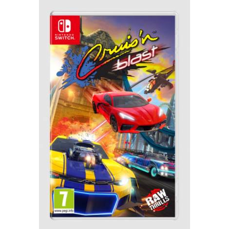 Cruis'n Blast (Nintendo Switch)
