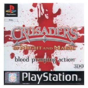 Crusaders Of Might And Magic (Playstation)  (CD Μονο)