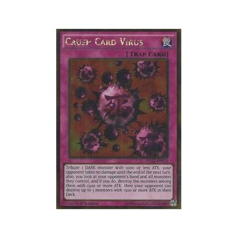 Crush Card Virus GOLD RARE (PGL2)