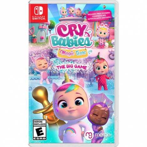 Cry Babies Magic Tears: The Big Game (Nintendo Switch)