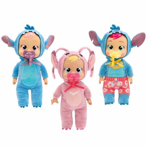 Cry Babies Tiny Cuddles Disney Stitch Διαδραστική Κούκλα Κλαίει Με Αληθινά Δάκρυα