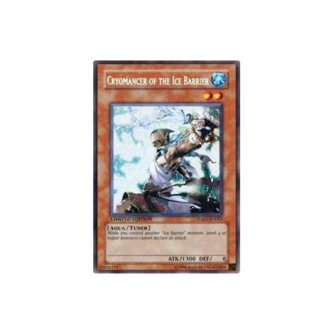 Cryomancer of the Ice Barrier SECRET RARE (HA01)