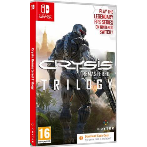 Crysis Remastered Trilogy (Code-in-a-Box) (Nintendo Switch)
