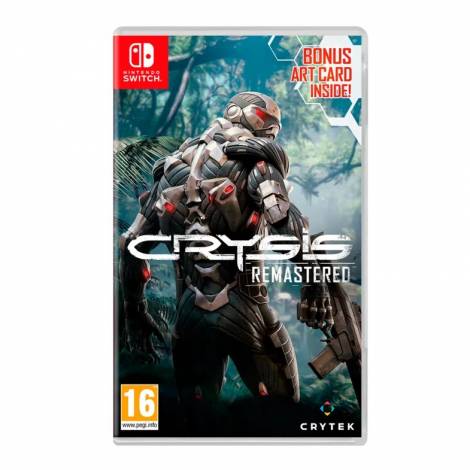 Crysis Remastered - Bonus Art Card Inside - (Nintendo Switch)