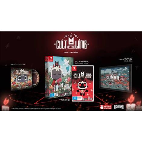 Cult Of The Lamb - Deluxe Edition (NINTENDO SWITCH)