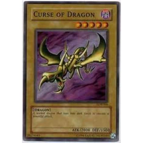 Curse of Dragon (V.1 - Super Rare LOB)