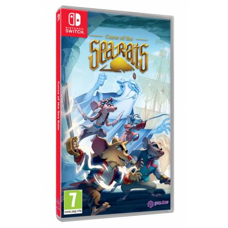 Curse Of The Sea Rats (NINTENDO SWITCH)